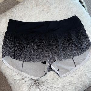 NWT Lululemon Speed Up Short 2.5 inch Size 6